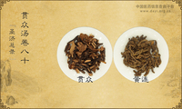 贯众汤《圣济总录》卷八十