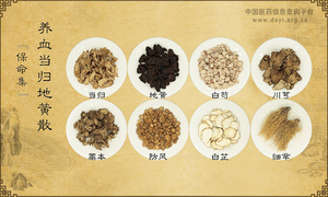 养血当归地黄散