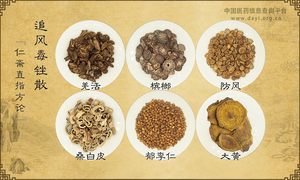 追风毒锉散