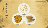 姜黄散《普济方》卷六十五