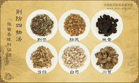 荆防四物汤《张皆春眼科证治》