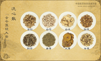 洗心散《古今医统大全》