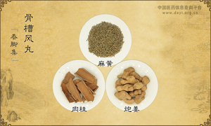 骨槽风丸