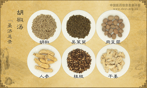 胡椒汤《圣济总录》