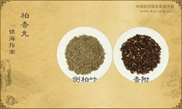 柏香丸《银海指南》