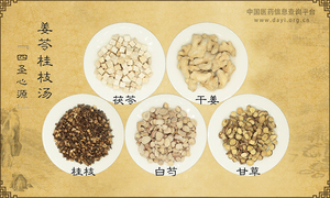 姜苓桂枝汤