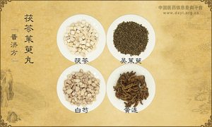 茯苓茱萸丸