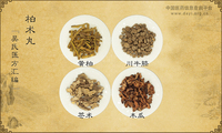 柏术丸《吴氏医方汇编》