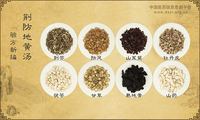 荆防地黄汤