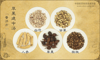 草果建中汤