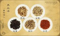 养血汤《麻科活人》