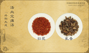 活血定痛汤