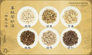 姜桂苓砂汤