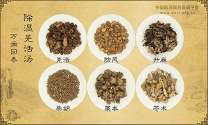 除湿羌活汤