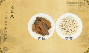 桂苓丸