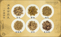 消毒百应丸《万病回春》