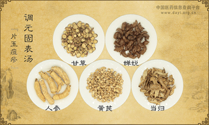 调元固表汤