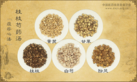 桂枝芍药汤《痘疹心法》