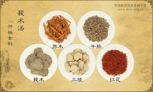 莪术汤《竹林女科》