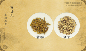 黄甘丸《圣济总录》