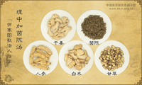 理中加茵陈汤《伤寒图歌活人指掌》