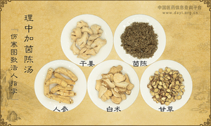 理中加茵陈汤《伤寒图歌活人指掌》