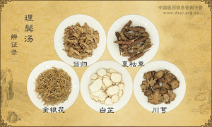 理鬓汤《辨证录》