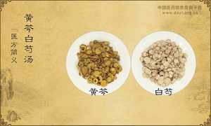 黄芩白芍汤