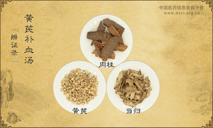 黄芪补血汤