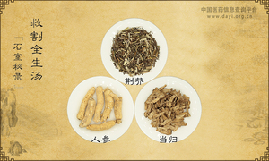 救割全生汤《石室秘录》