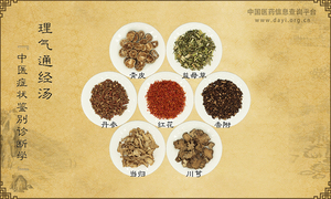 理气通经汤《中医症状鉴别诊断学》