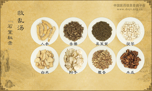 救乱汤《石室秘录》