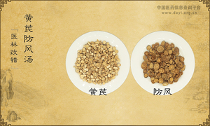 黄芪防风汤