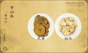 黄白散《普济方》