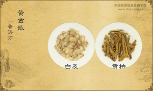 黄金散《普济方》