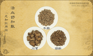 活血舒和散