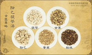 防己茯苓汤