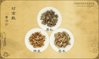 对金散