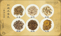 加减木香丸