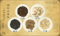 磁石木香丸《太平圣惠方》