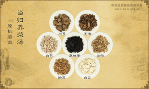 当归养荣汤《原机启微》