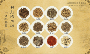 舒筋活血汤