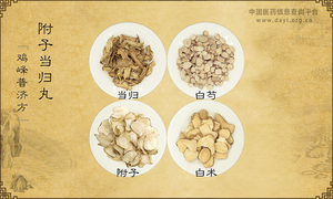 附子当归丸