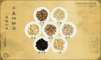 干姜四物汤