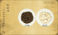 椒芷汤《叶氏女科证治秘方》