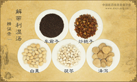 解带利湿汤《辨证录》