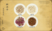 解湿汤