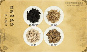 进退四物汤