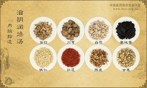 滋阴润燥汤