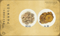 琥珀分清泄浊丸